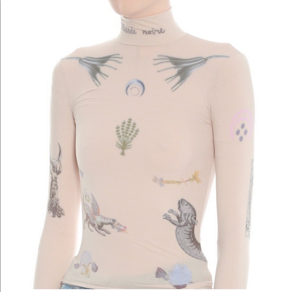 iso Marine Serre tattoo top need this !!!!